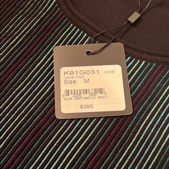 St. John Multi Ribbed Fitted Tank Top, Womens M - Picture 5 of 7